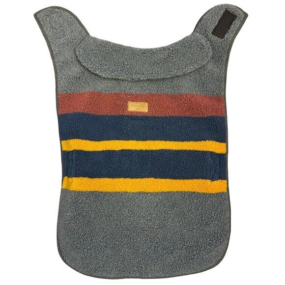 Pendleton Lake Pet Coat Large 30 to 55 Pounds  Blue red gray Gold big dog - Picture 1 of 9